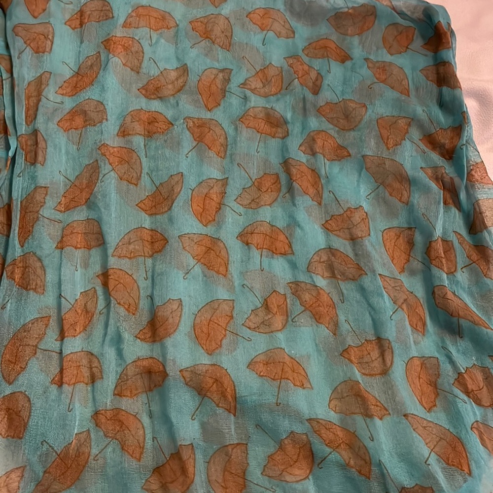 Umbrella scarf